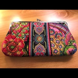 Vera Bradley Kiss ‘n Lock Wallet - Symphony in Hue